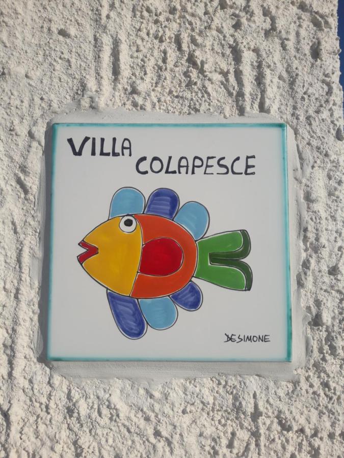 Villa Colapesce Marzamemi Eksteriør bilde